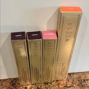 Stila Lip & Eye Bundle NIB